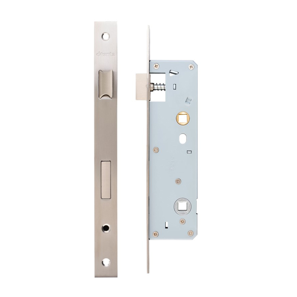 Slim Bathroom Lock Stainless steel